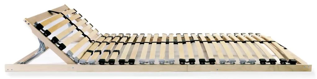 3051430 vidaXL Подматрачни рамки с 28 ламела, 2 бр, 7 зони, 90x200 см