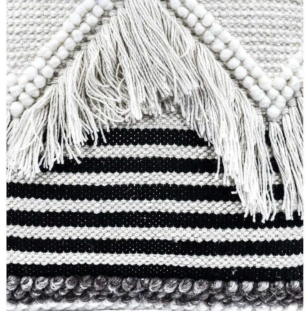 Възглавница за открито от рециклирана пластмаса Hobart, 45 x 45 cm - Green Decore