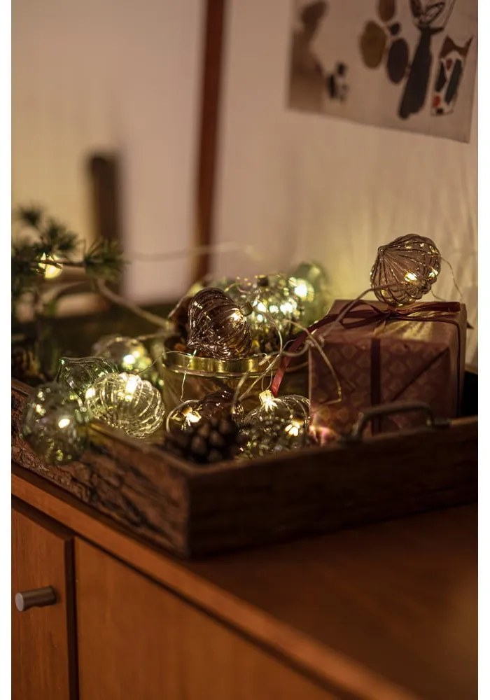 Светлинна верига брой крушки 8 бр. дължина 120 см Millie - Sirius