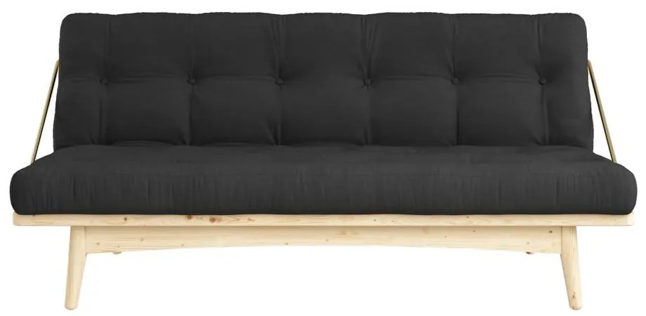 Променлив диван Karup Clear/Dark Grey Folk - Karup Design