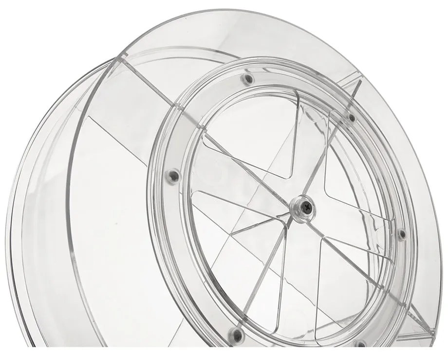 Въртящ се пластмасов органайзер за подправки ø 30 cm – Orion