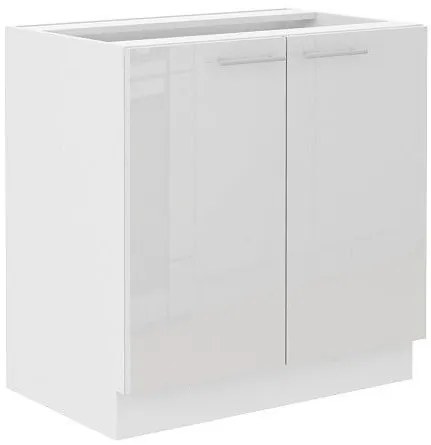 Подов шкаф Lyona 80 D 2F BB-Leuko