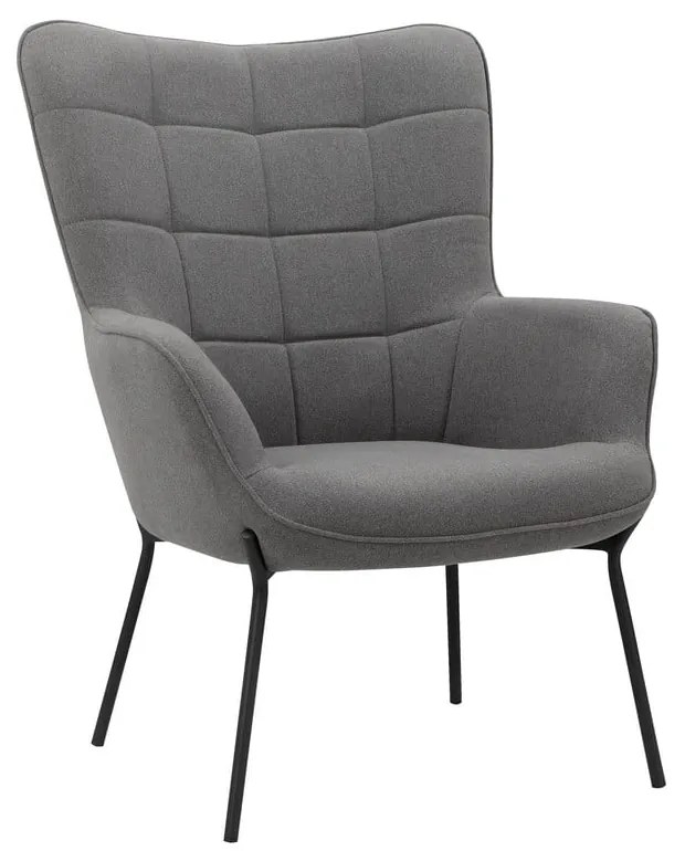 Сиво кресло Boris – Støraa