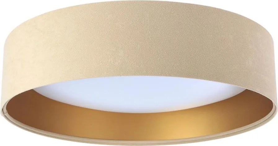 LED таванно осветително тяло GALAXY LED/24W/230V бежово/златно