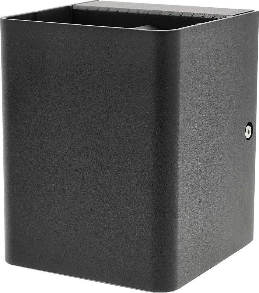 Nedis ZBLOW10RGBW - LED RGBW димируемо външно осветително тяло LED/12W/230V IP65 Wi-Fi Tuya черно