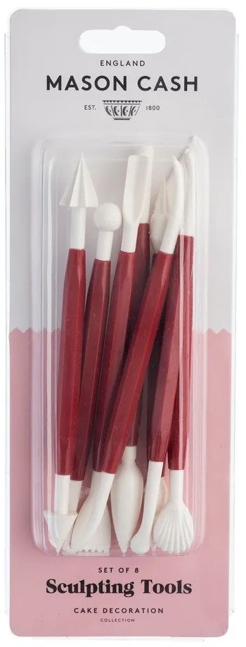 Пластмасови пръчици за моделиране на фондан 8 бр. Sugar Sculpting – Mason Cash