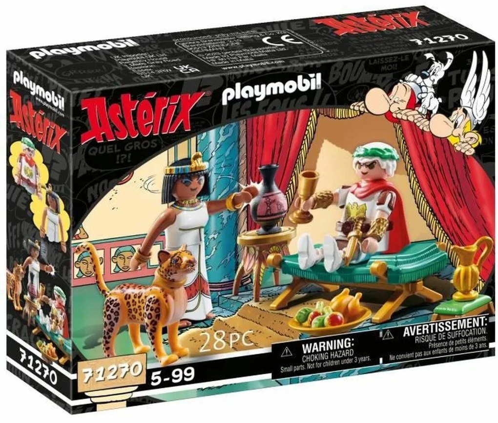 Playset Playmobil 71270 - Asterix: César and Cleopatra 28 Части