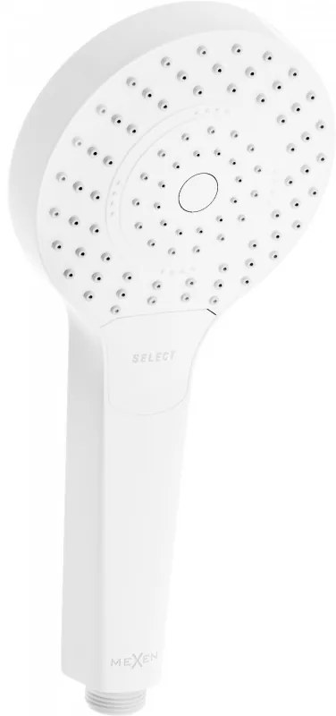 Mexen R-05 Душ глава с 3 функции, бяла - 79505-20