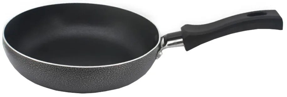 Тиган SAPIR SP 1319 A14, 14х3 см, Незалепващо покритие, Черен