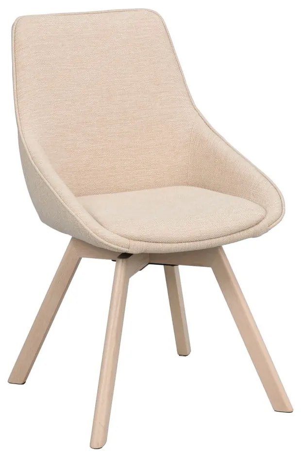 Бежови трапезни столове в комплект от 2 бр. Alison – Rowico