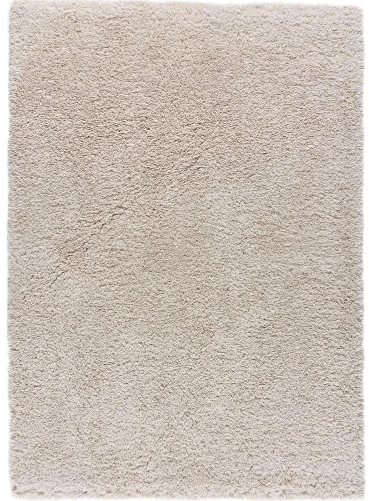Бежов килим 230x160 cm Shaggy Reciclada - Universal