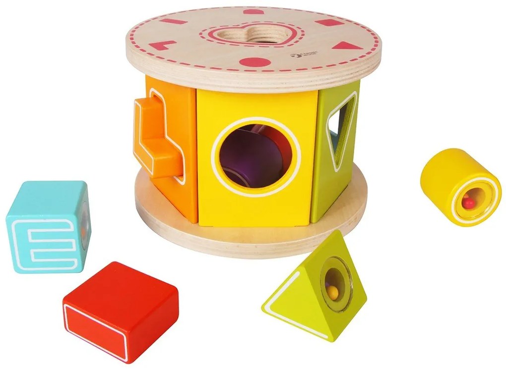 Classic world  -  Детски образователен сортер с буквички LOVE