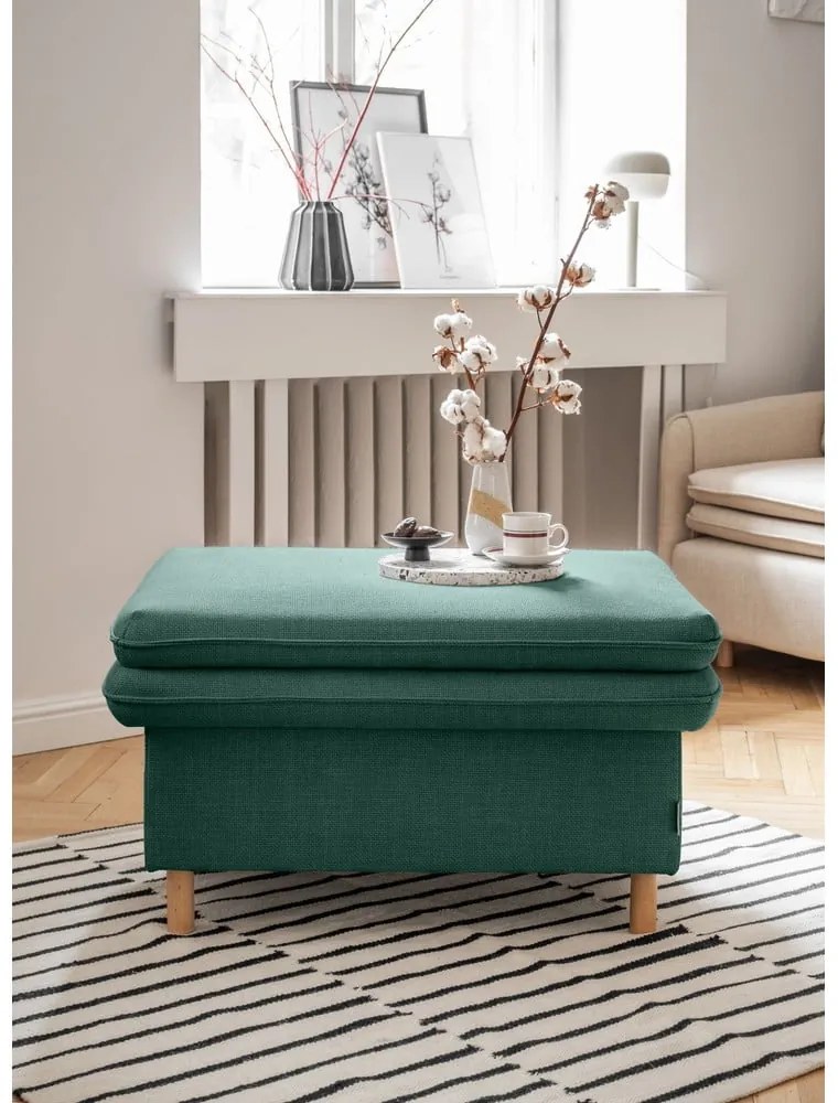 Тюркоазена табуретка Simon – Miuform