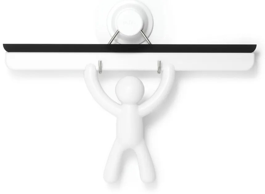 Бяла стъргалка с държач 26 cm Buddy – Umbra