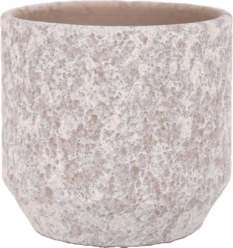 Керамично ръчно изработено покритие за кашпа ø 14 cm Almada – Ego Dekor