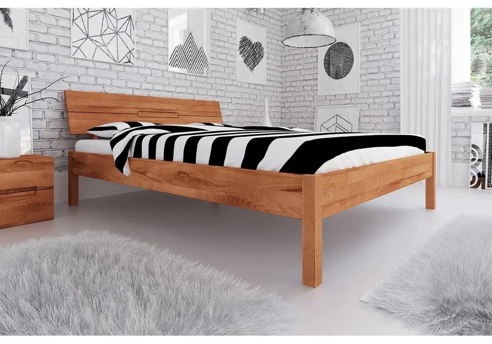 Двойно легло от букова дървесина 140x200 cm Vento - The Beds
