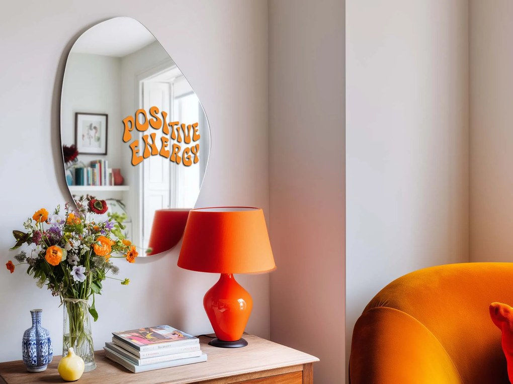 Стикер за огледало S5 – Positive Energy 32x24