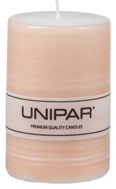 Светла оранжева свещ , време на горене 18 ч. Finelines - Unipar