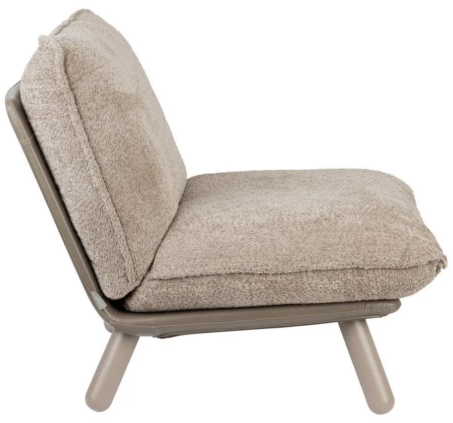 Светлокафяво кресло Lazy Sack – Zuiver