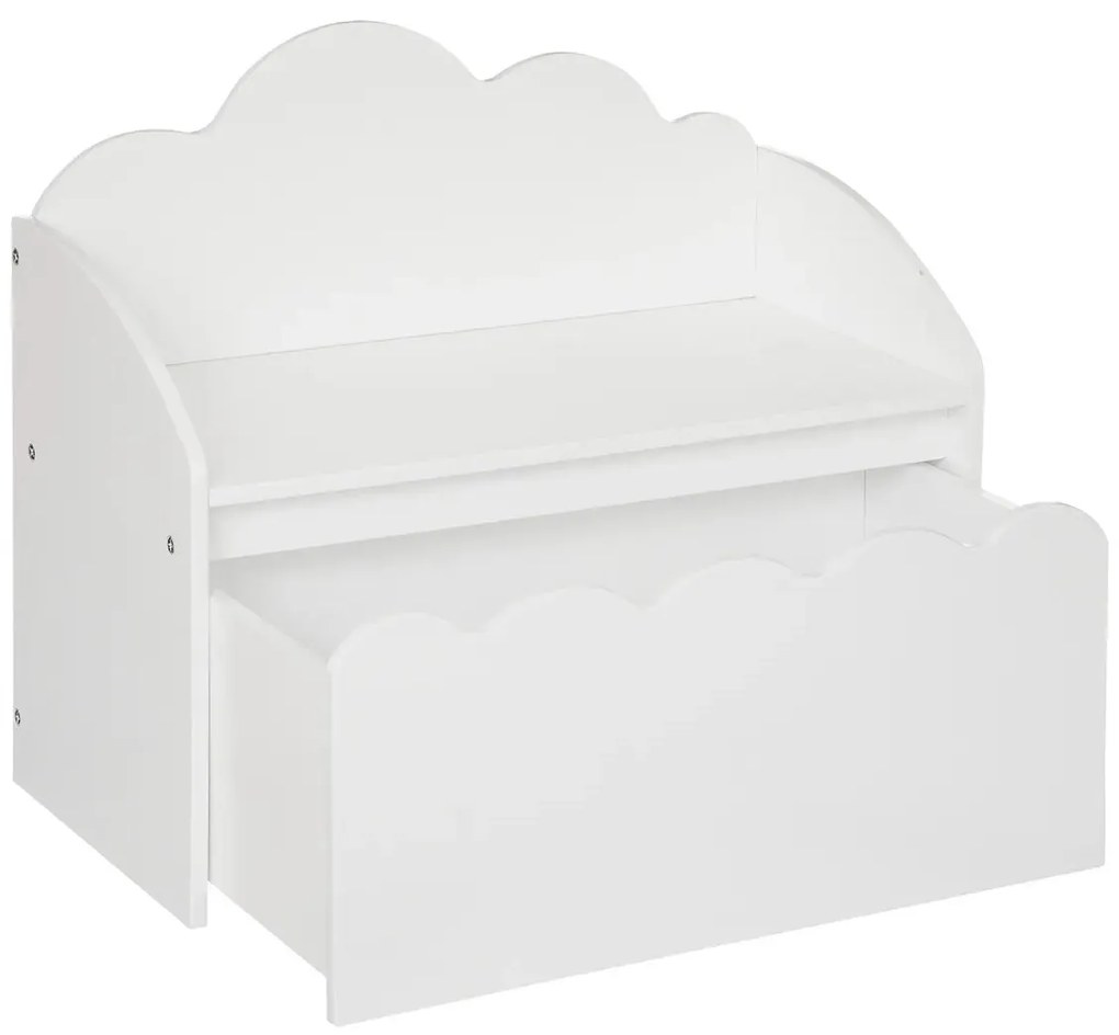 Детска пейка със съхранение atmosphera Cloud, MDF