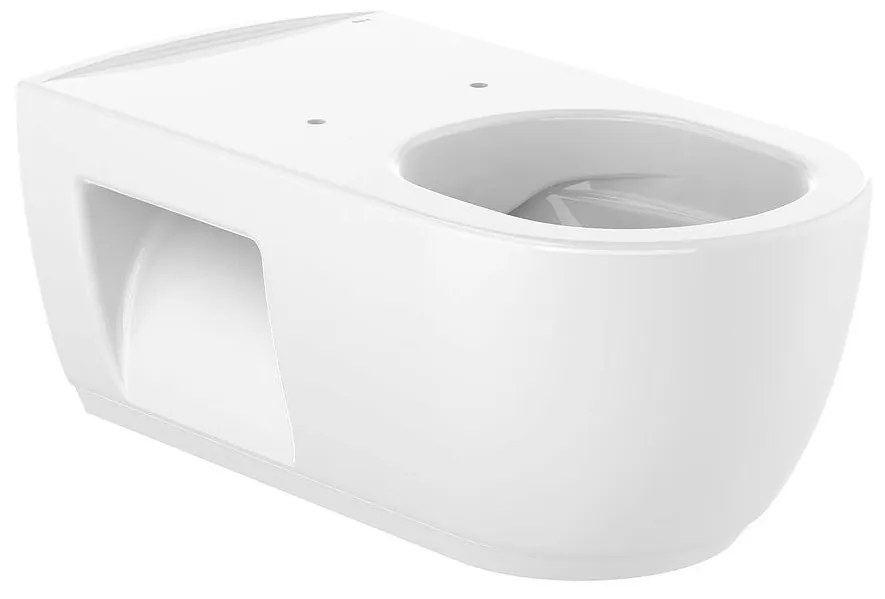 Конзолна тоалетна чиния A346236000, 37x70x45см