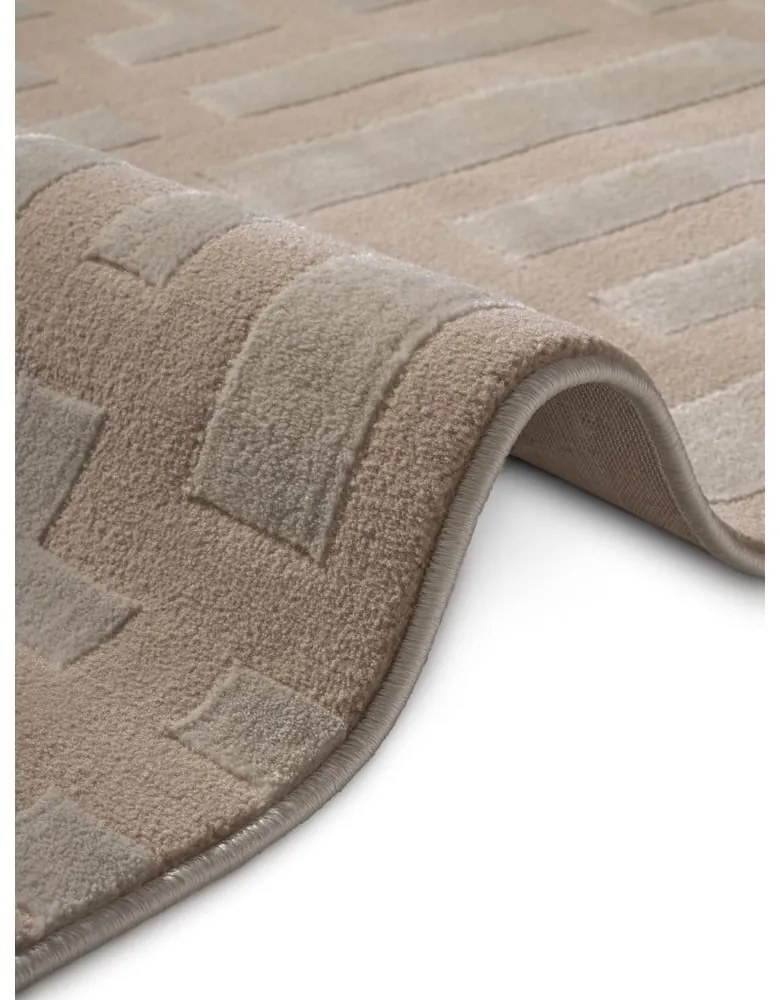 Бежов килим 160x235 cm Perles Onyx – Elle Decoration