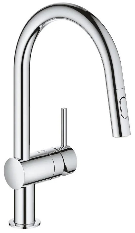 GROHE 32321002 - Смесител за мивка A лъскав хром