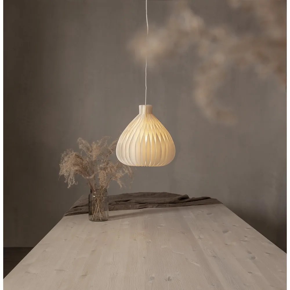 Кремав абажур ø 28 cm Honeycomb - Star Trading