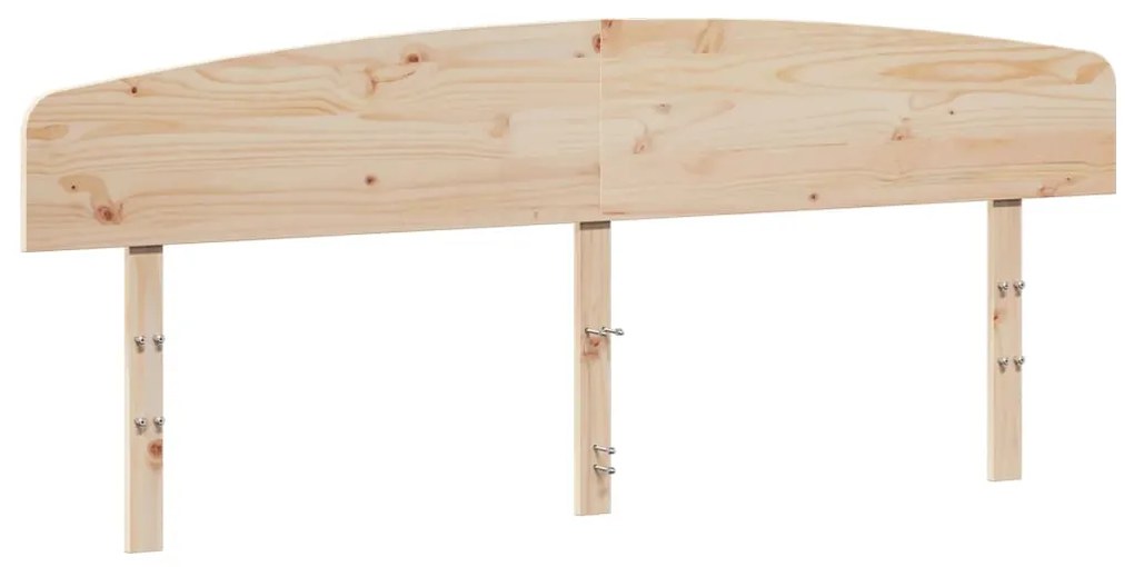842490 vidaXL Горна табла, 180 см, бор масив