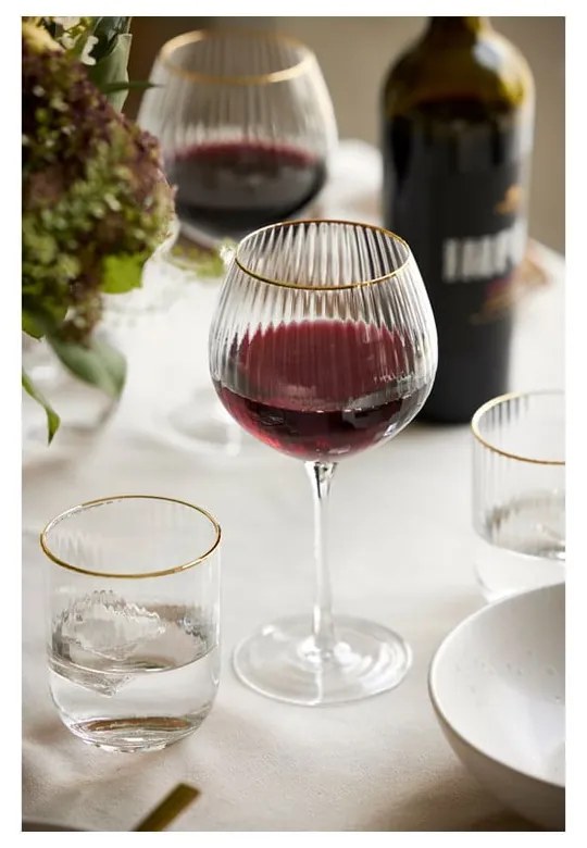 Чаша в комплект от 4 бр. 350 ml Palermo - Lyngby Glas