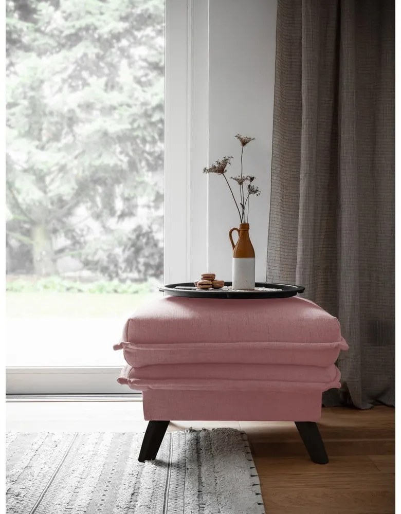 Розова поставка за крака Charming Charlie - Miuform