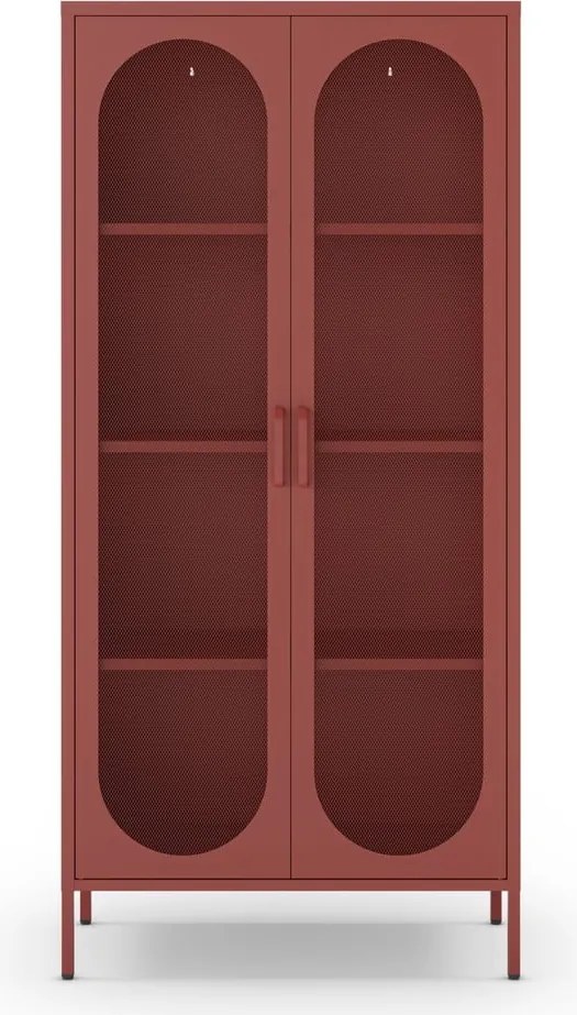 Шкафче в тухлен цвят 80x170 cm Diora – Marckeric