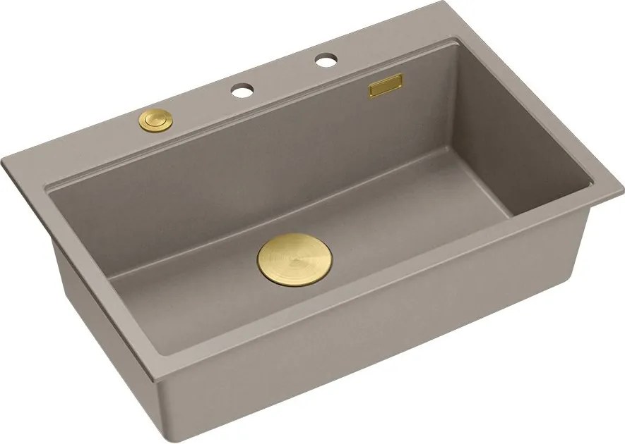 гранитна мивка MARC 110 WORKSTATION Beige