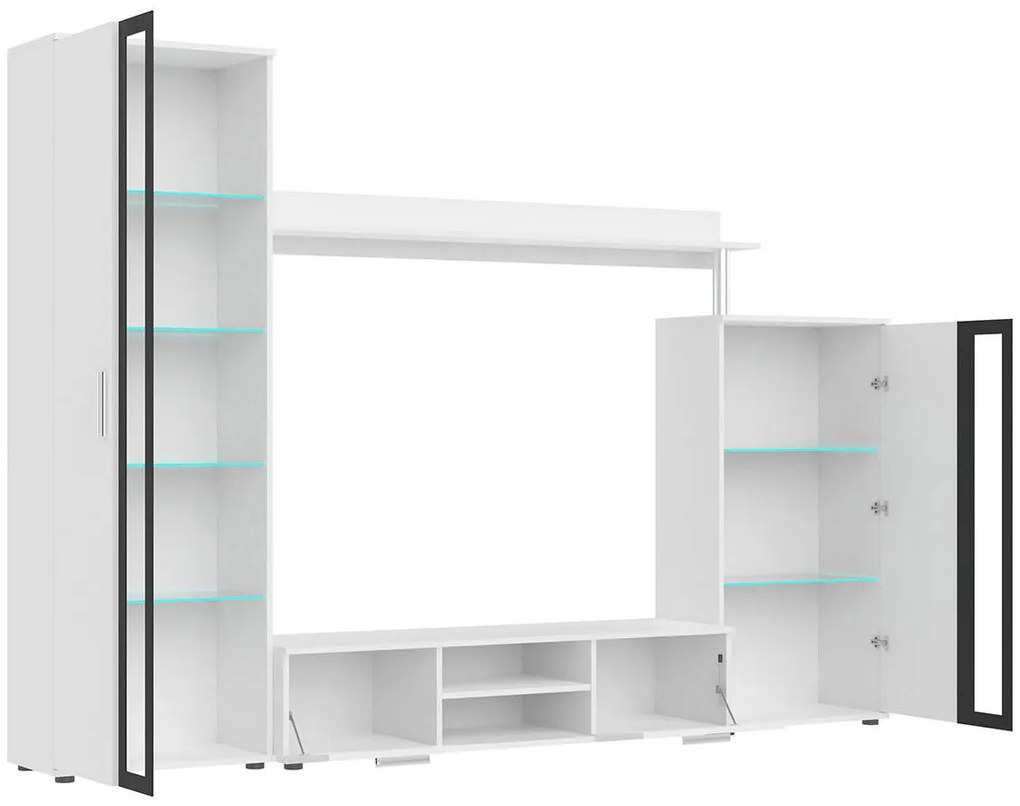 Холен комплект Bentley-бял-черен