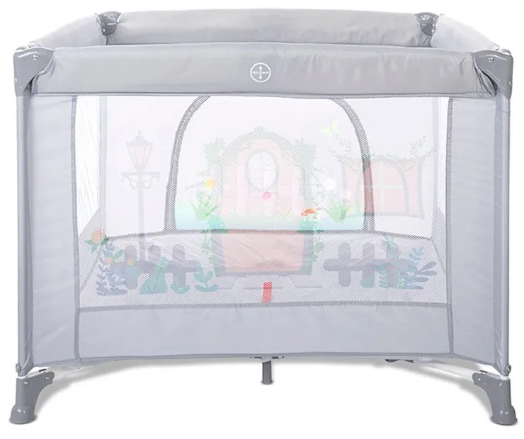 LORELLI Premium Кошара за игра MY PLACE с покрив GREY