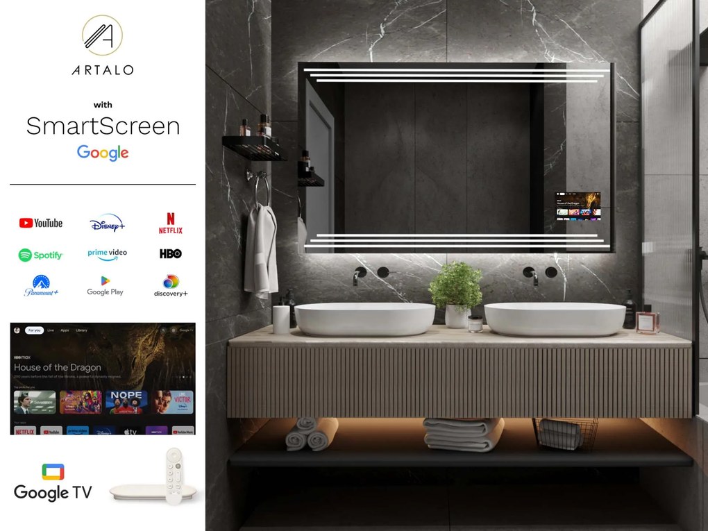 Огледало с LED осветление M17