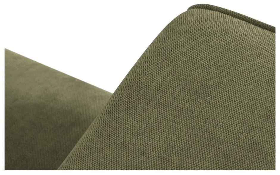 Светлозелен променлив ъглов диван Esther – Milo Casa