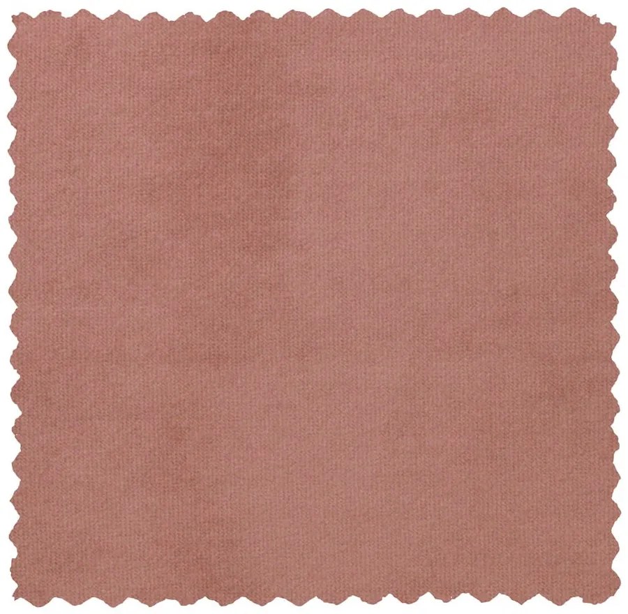 Фотьойл от розово кадифе Sara - WOOOD