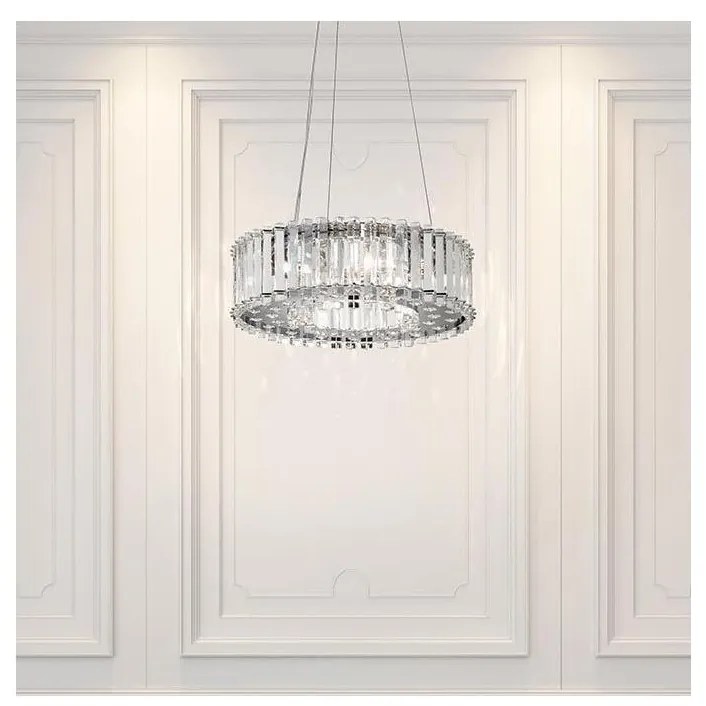 Kichler KL-CRYSTAL-SKYE-P-A- LED Полилей за баня CRYSTAL SKYE 6xG9/3W/230V IP44