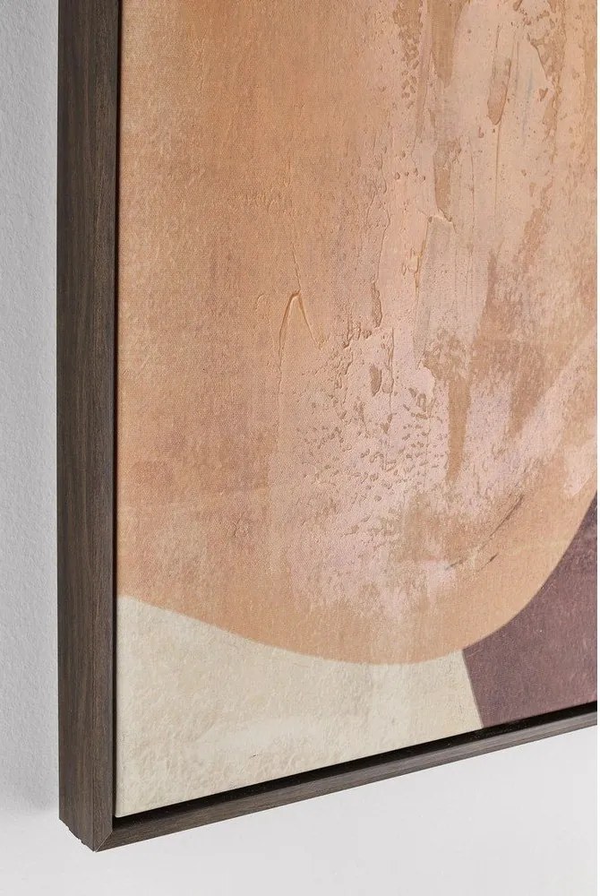 Печатна/с ръчно рисувани елементи картина с включена рамка/върху платно 83x123 cm Gallery – Bizzotto