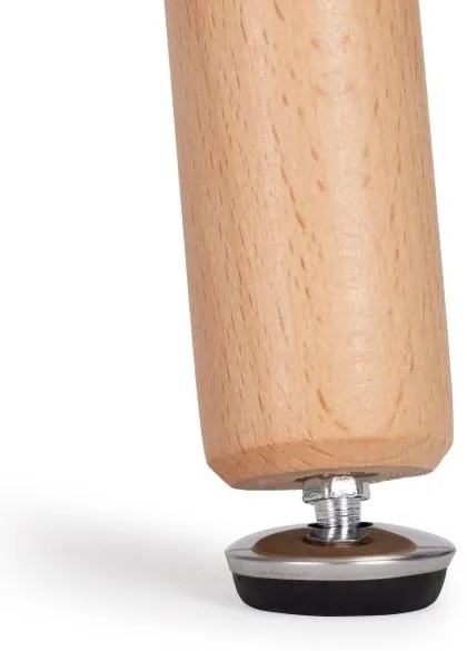 Бяла кухненска маса 80 x 80 cm