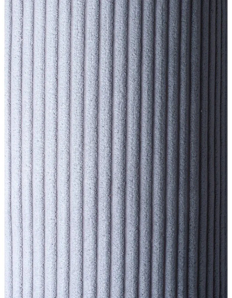 Син детски стол от рипсено кадифе Flip – Wigiwama