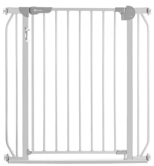 Lionelo - Безопасна преграда TRUUS SLIM LED 1xAAA сива