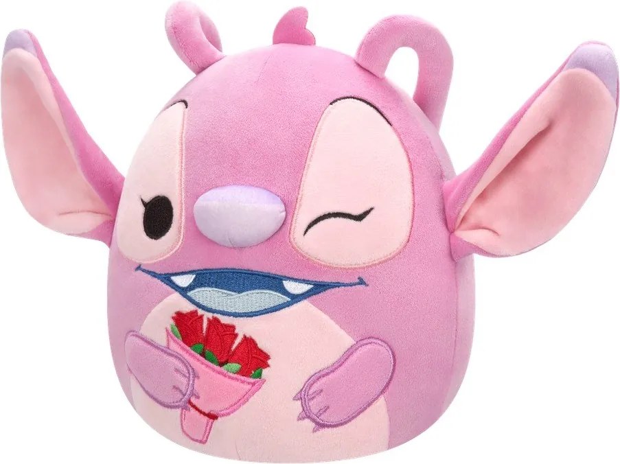 Плюшена играчка Disney Stitch Angel – SQUISHMALLOWS