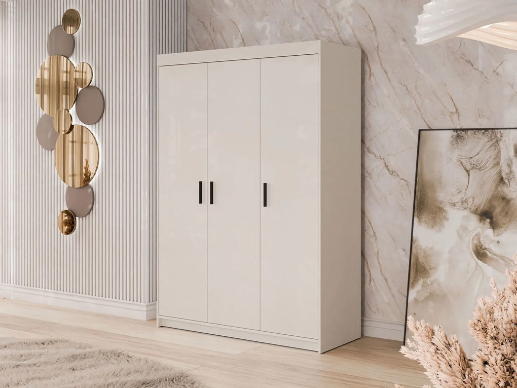 Гардероб три врати Elena 3D-Без огледало