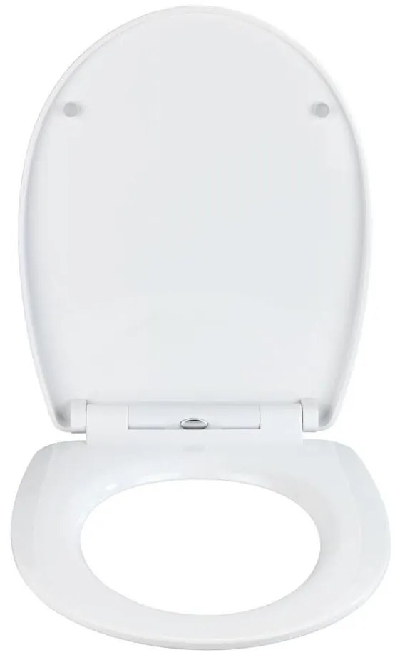 WENKO 24082800-Тоалетна седалка DROPLETS 45x38,8 cm пъстроцветна/лъскав хром