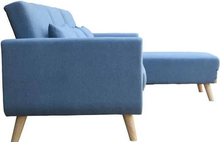 Ъглов диван Rover-Син
