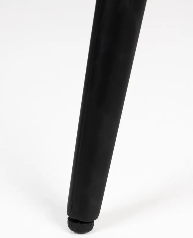 Кръгла трапезна маса от масивно тиково дърво 76x111 cm Webster – White Label