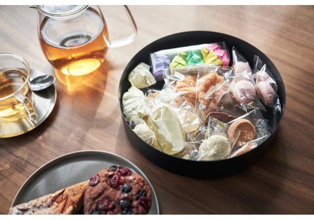 Декоративна метална кутия за съхранение Rin - YAMAZAKI