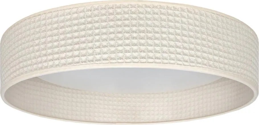 BRILAGI-LED димируемо осветително тяло VELVET SM. VARI 24W/230V 3000-6500K Ø 45 см кремаво + с дистанционно управление